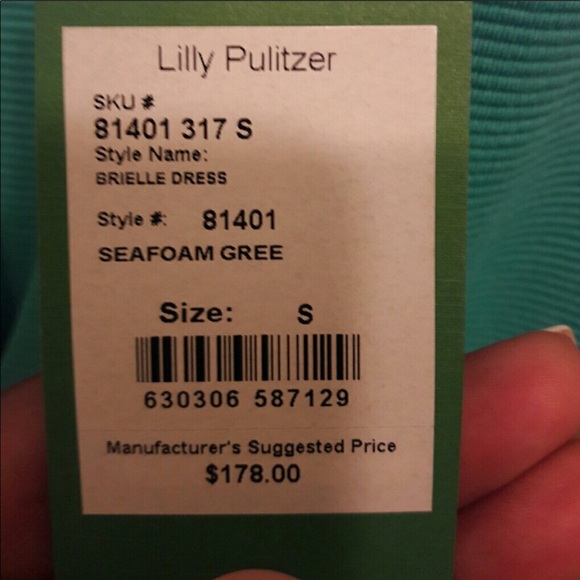 Lilly Pulitzer dress - Picture 4 of 4